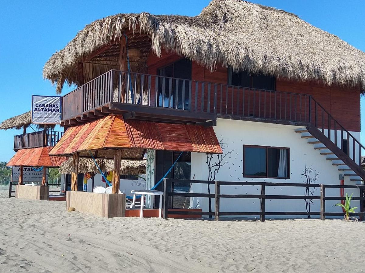 Cabanas Alta Mar Guayabas Exteriör bild