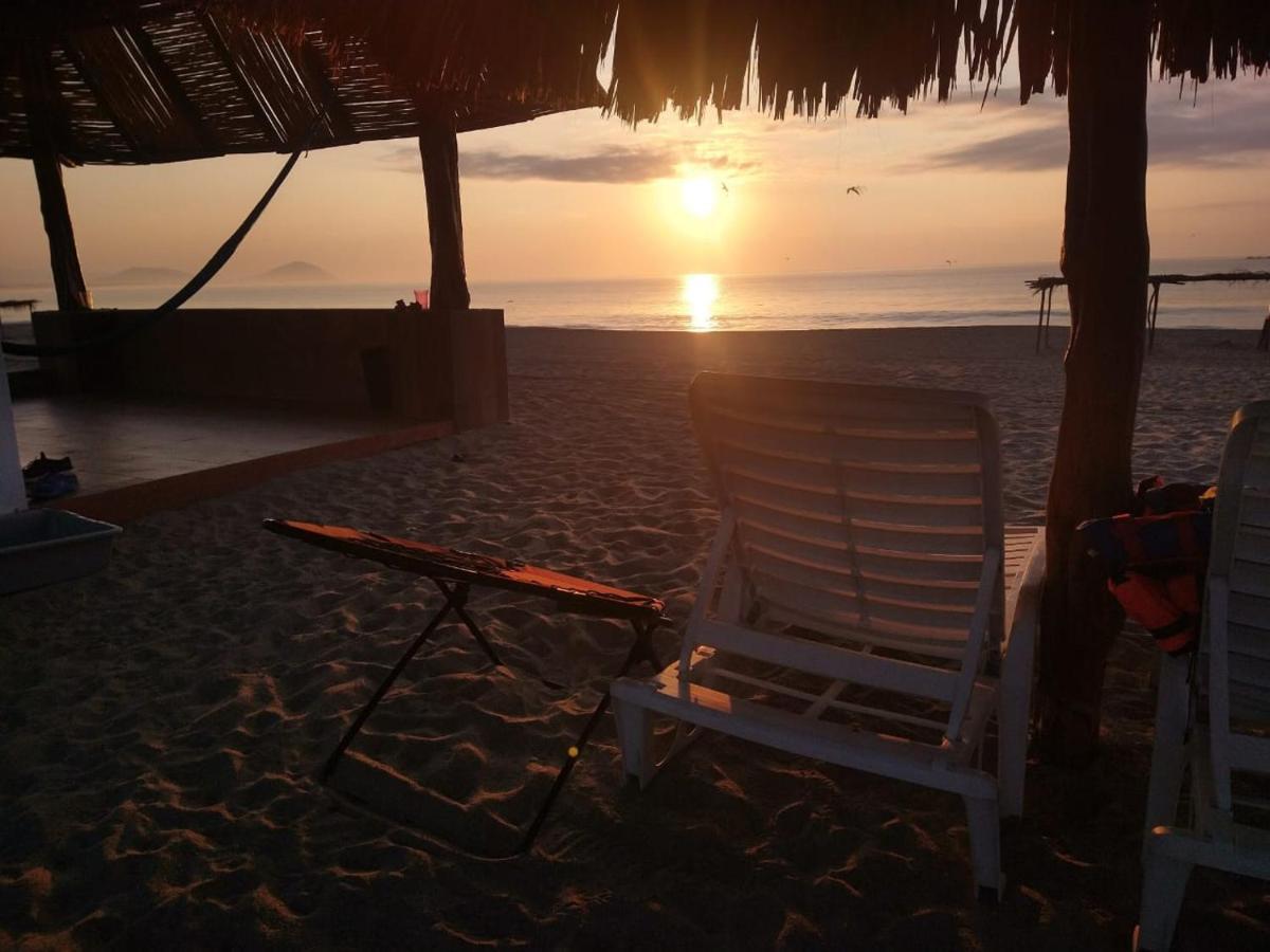 Cabanas Alta Mar Guayabas Exteriör bild