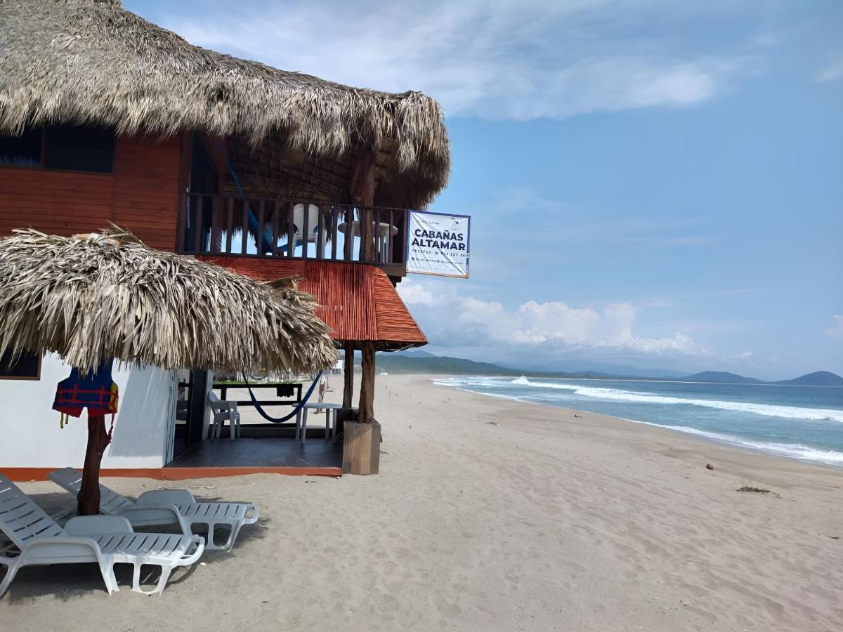 Cabanas Alta Mar Guayabas Exteriör bild