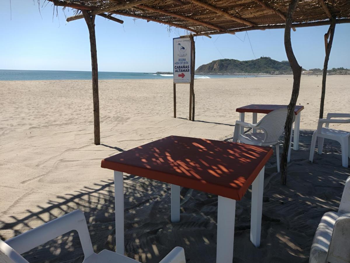 Cabanas Alta Mar Guayabas Exteriör bild