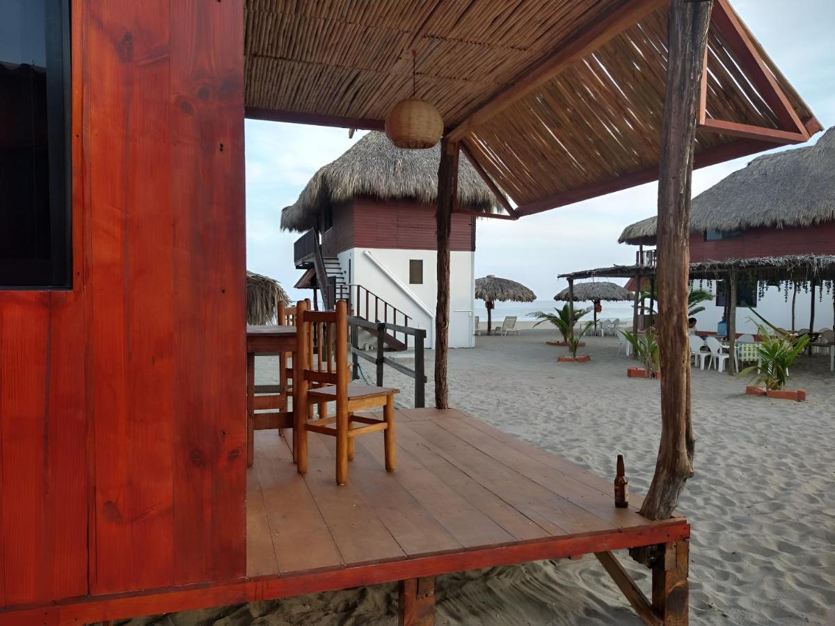 Cabanas Alta Mar Guayabas Exteriör bild