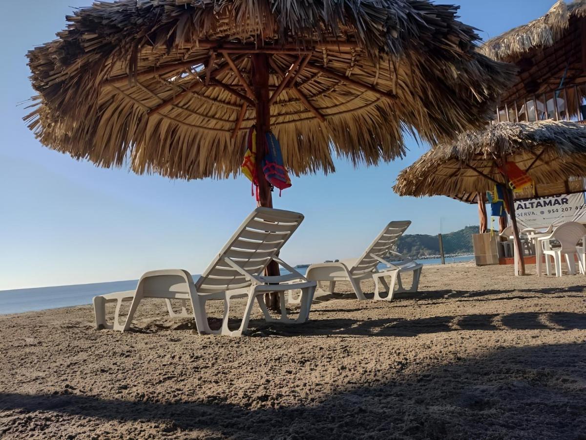 Cabanas Alta Mar Guayabas Exteriör bild