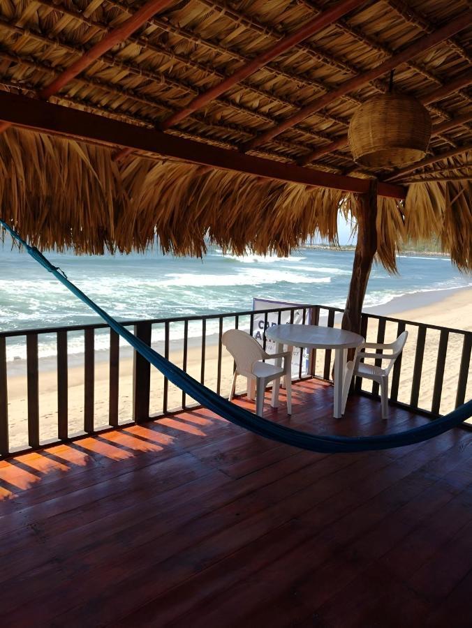 Cabanas Alta Mar Guayabas Exteriör bild