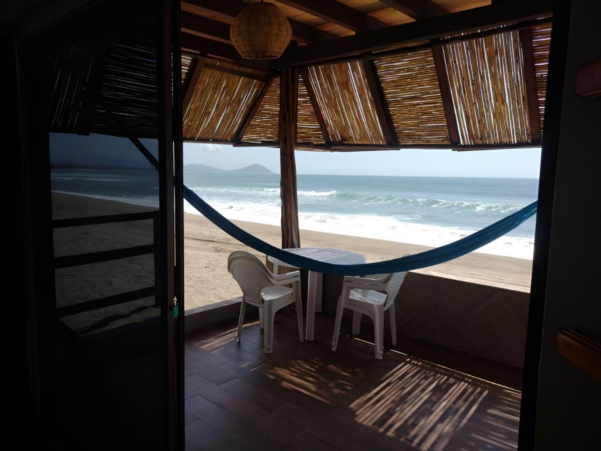 Cabanas Alta Mar Guayabas Exteriör bild