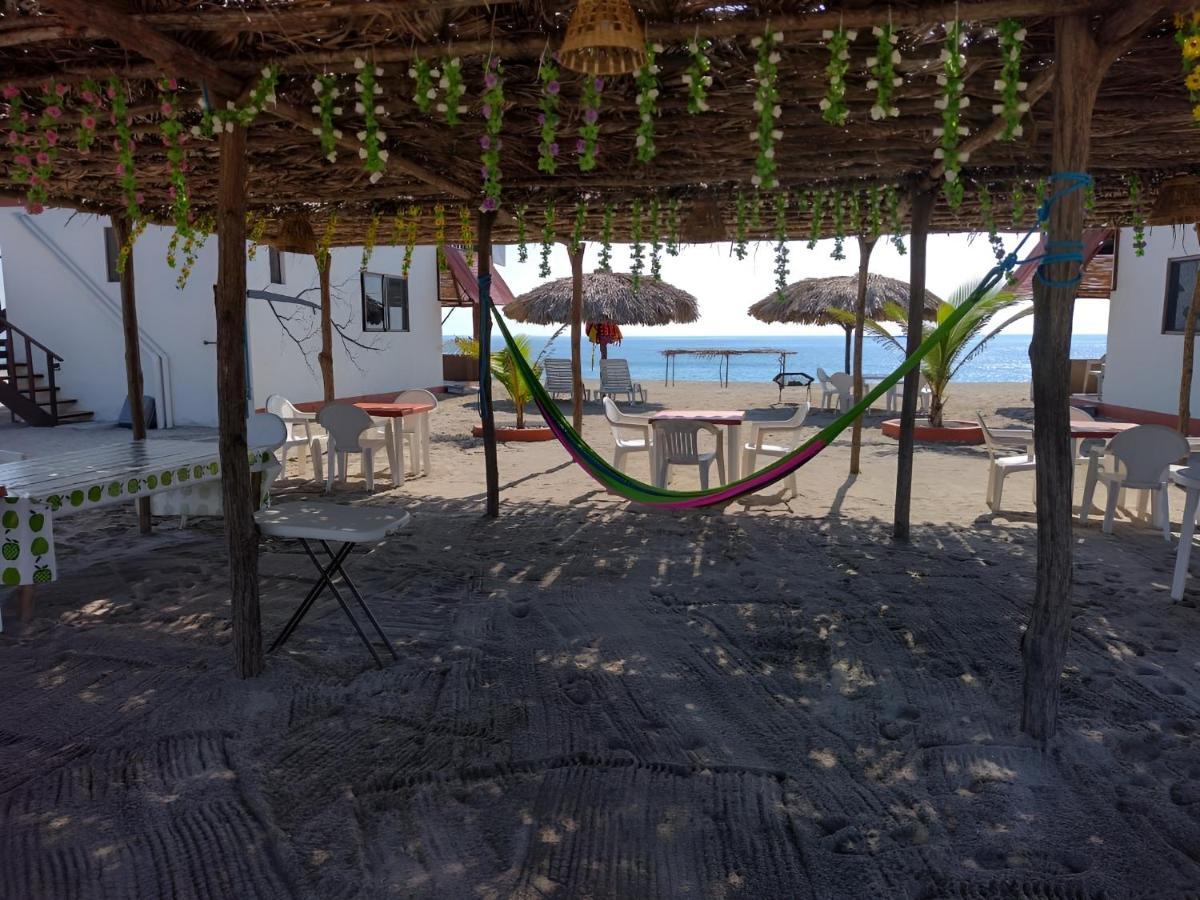 Cabanas Alta Mar Guayabas Exteriör bild
