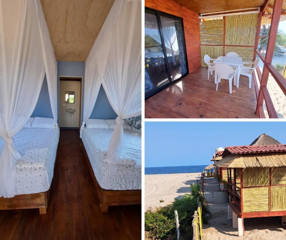 Cabanas Alta Mar Guayabas Exteriör bild