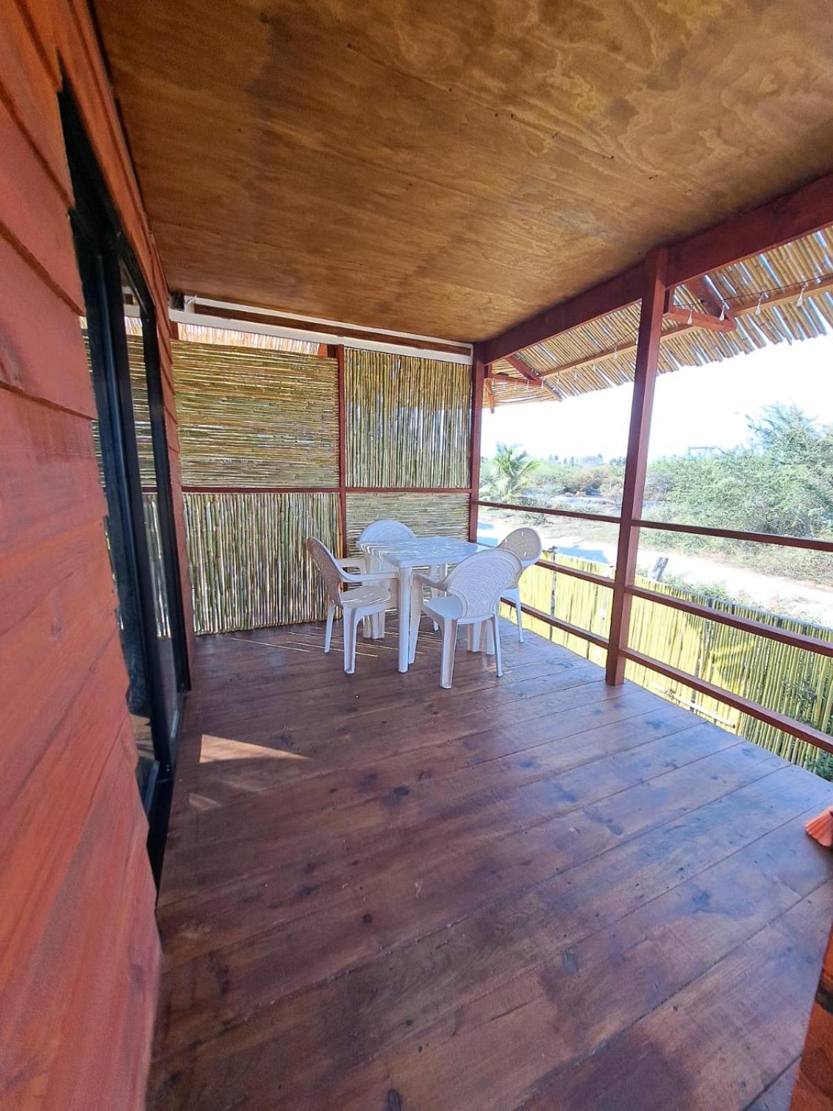 Cabanas Alta Mar Guayabas Exteriör bild