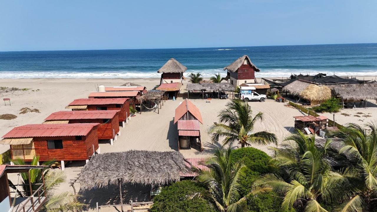 Cabanas Alta Mar Guayabas Exteriör bild