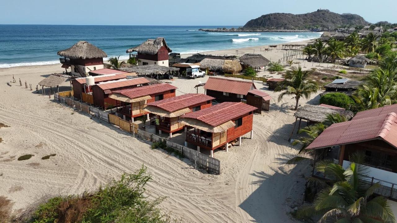 Cabanas Alta Mar Guayabas Exteriör bild