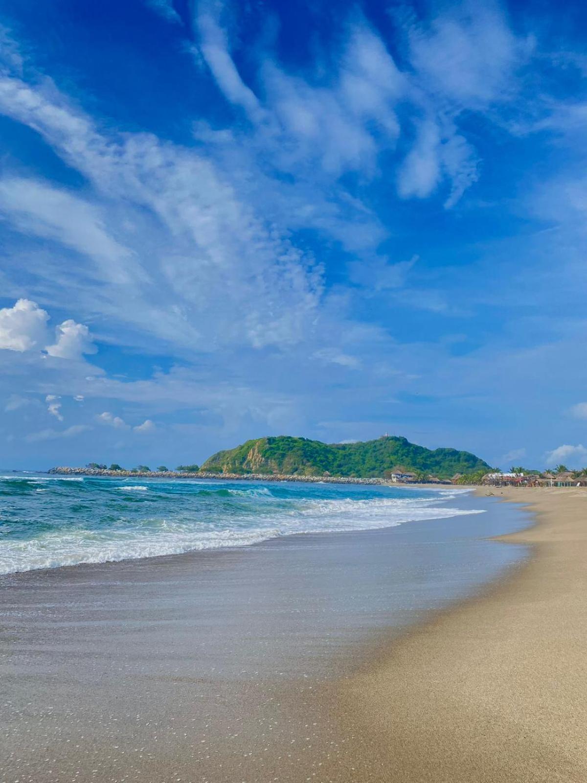 Cabanas Alta Mar Guayabas Exteriör bild