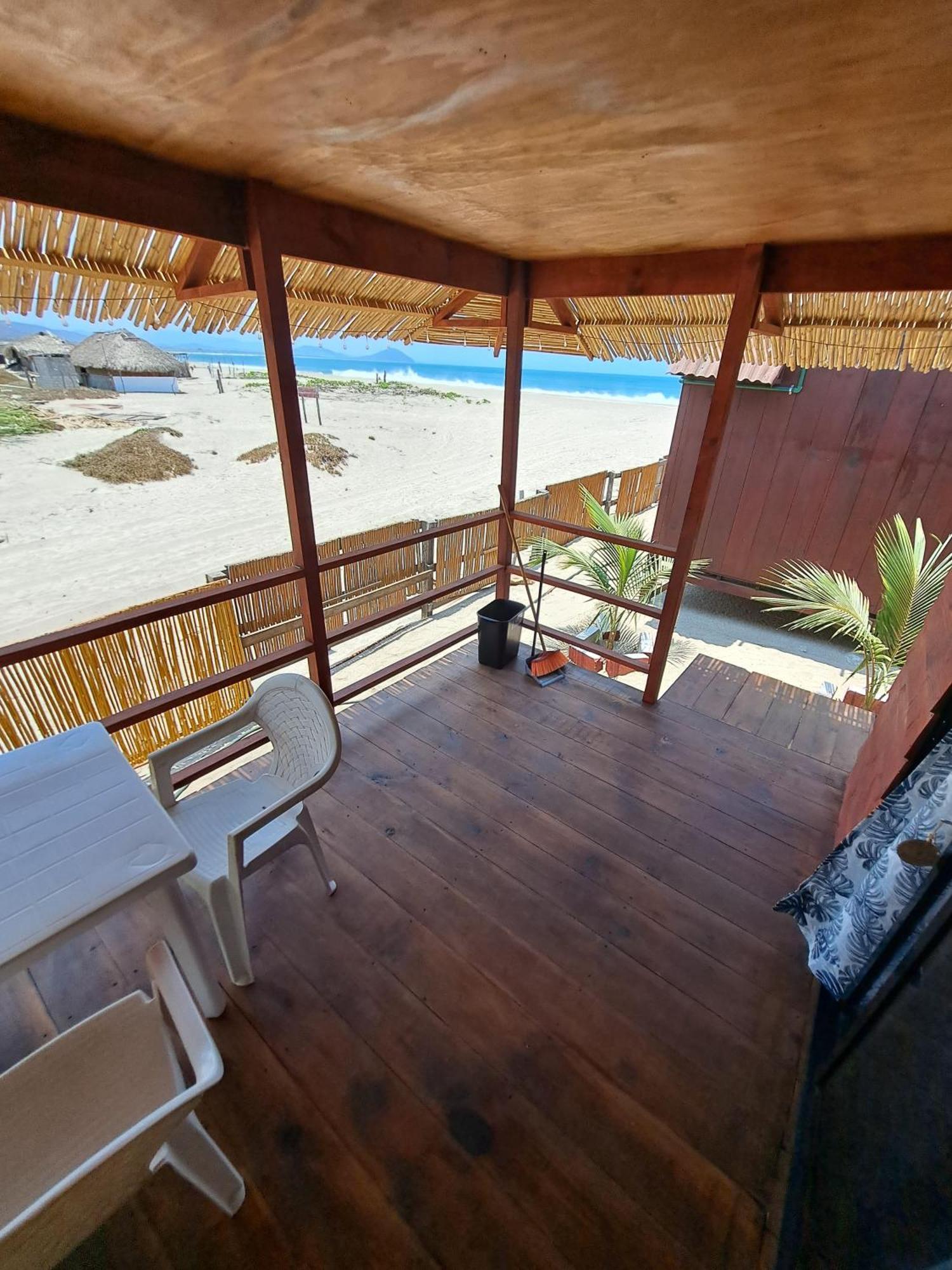 Cabanas Alta Mar Guayabas Exteriör bild
