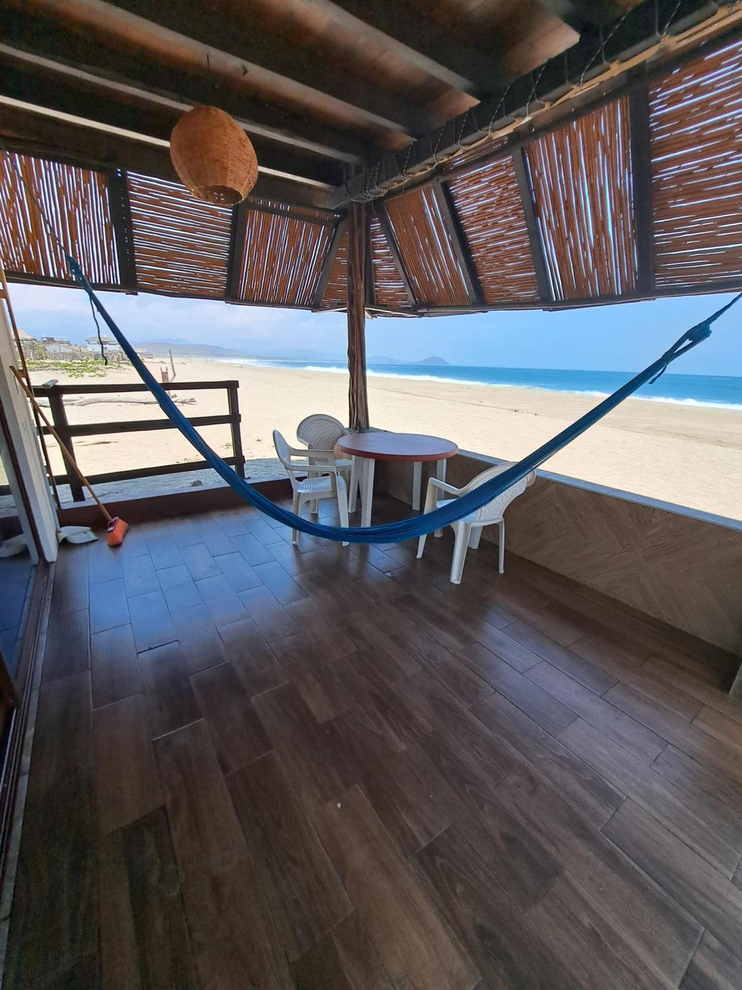 Cabanas Alta Mar Guayabas Exteriör bild